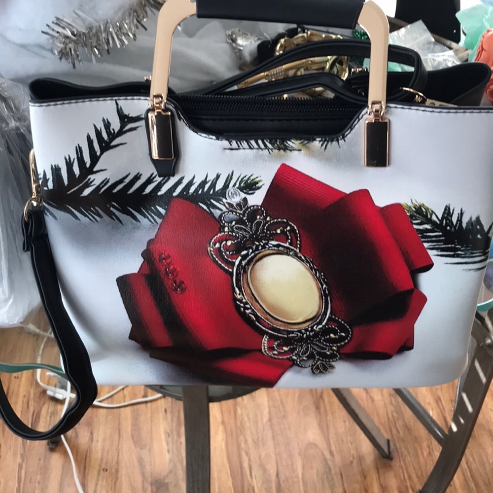 2 different style Handbags